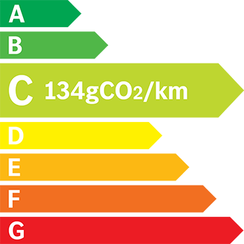 Etiquette Energie 134g