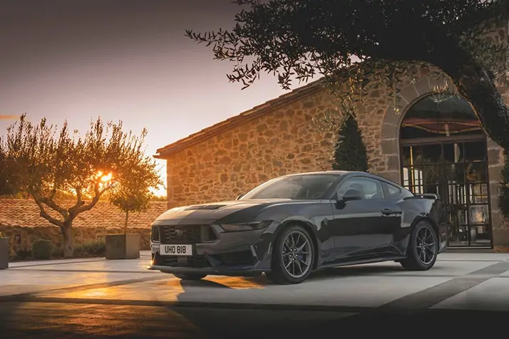 Amplitude-Auto Ford Mustang