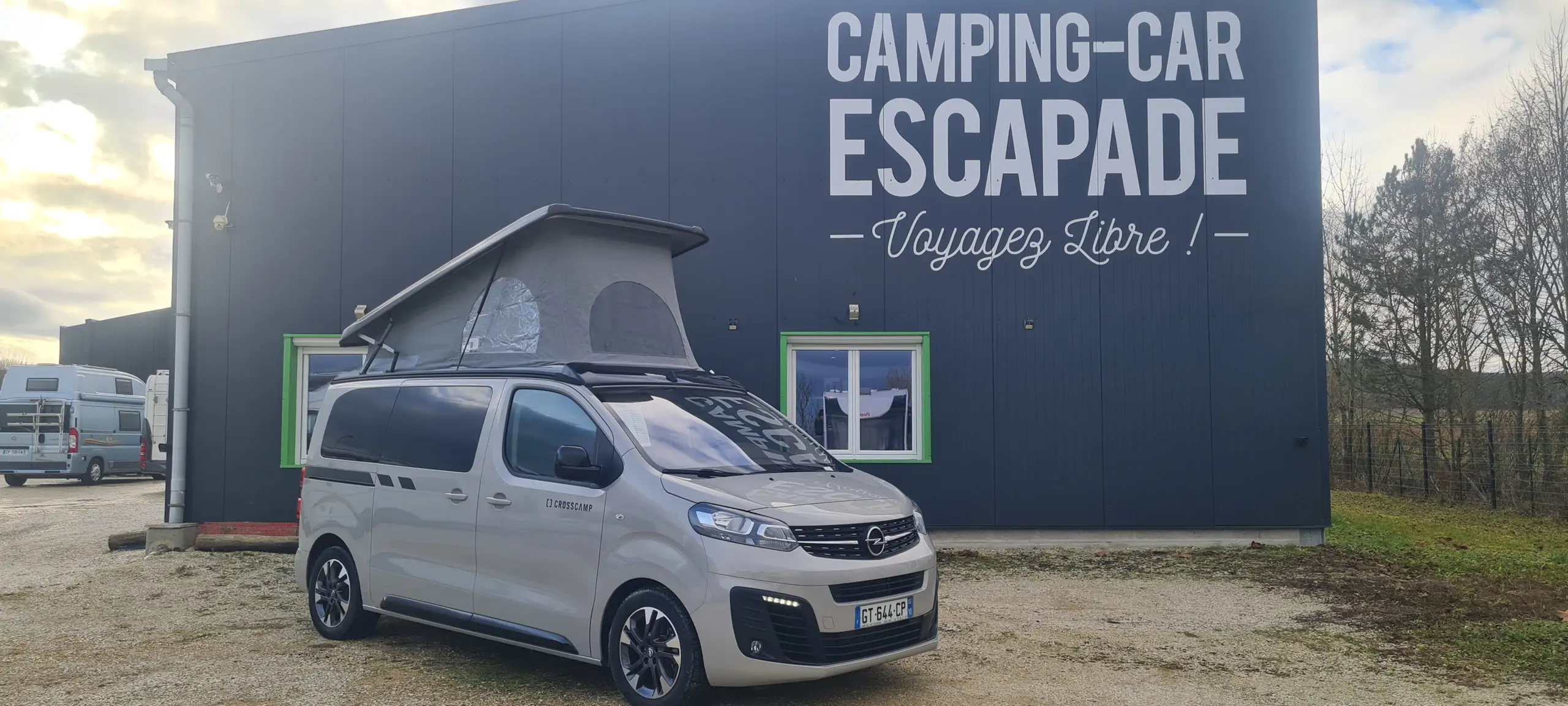 Photo Crosscamp flex