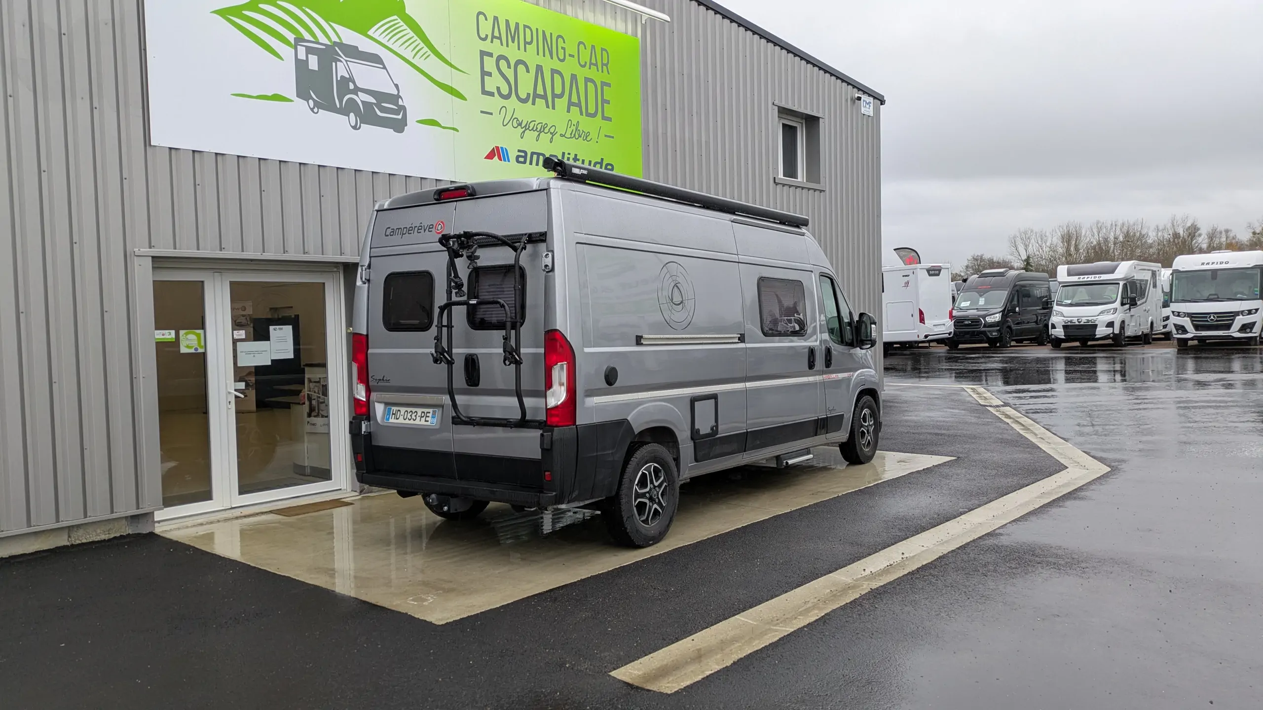 Image Campereve Magellan 643 Saphir  