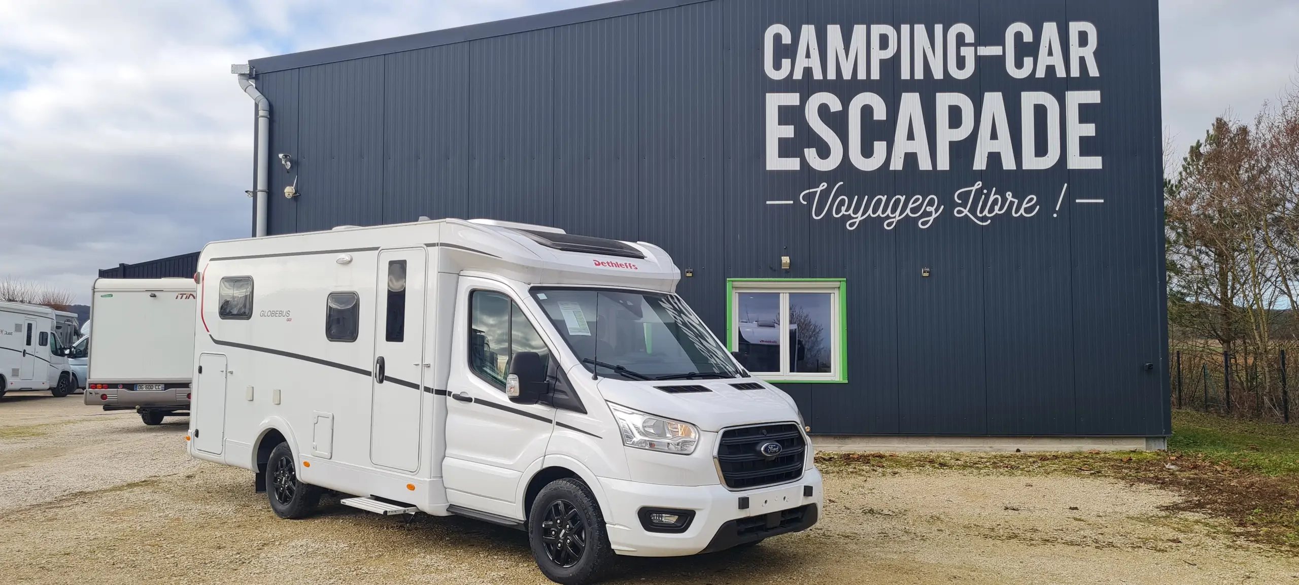 Photo Dethleffs Globebus Go T 45